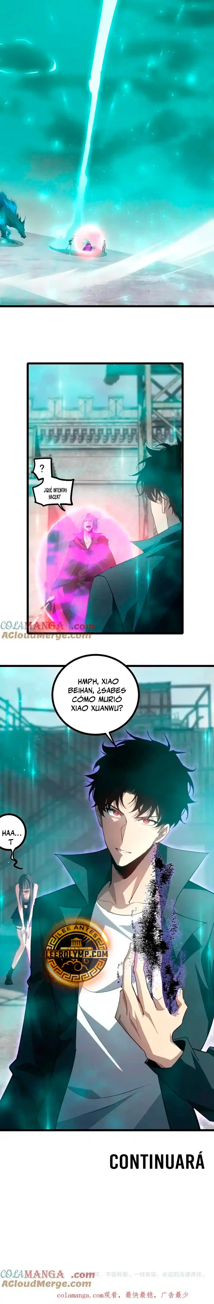 El amo de la plaga Capítulo 18 - Page 16