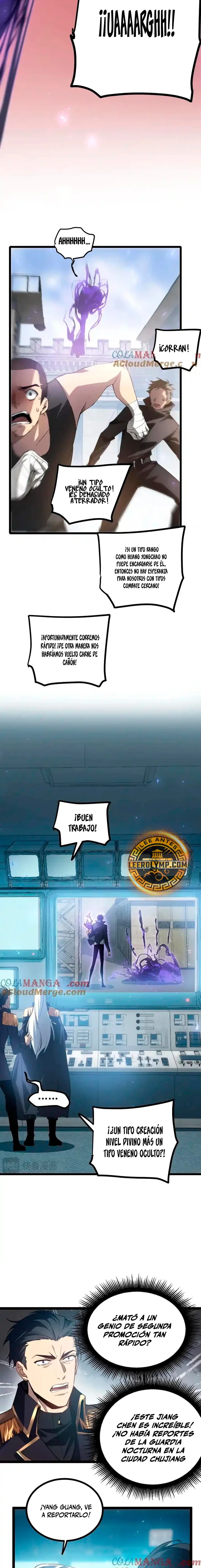 El amo de la plaga Capítulo 18 - Page 3