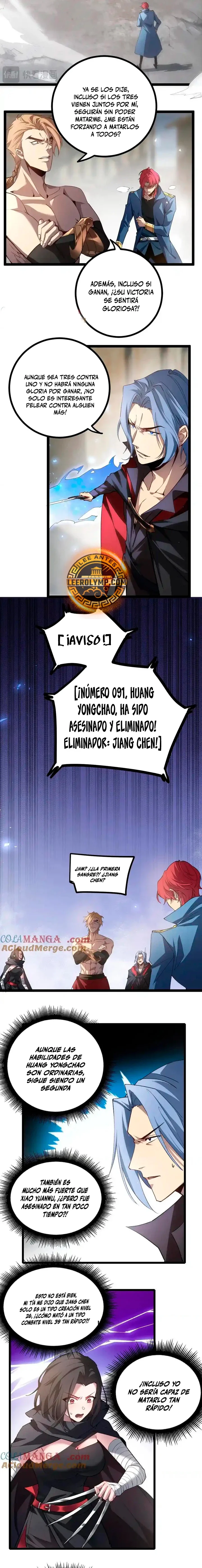 El amo de la plaga Capítulo 18 - Page 5