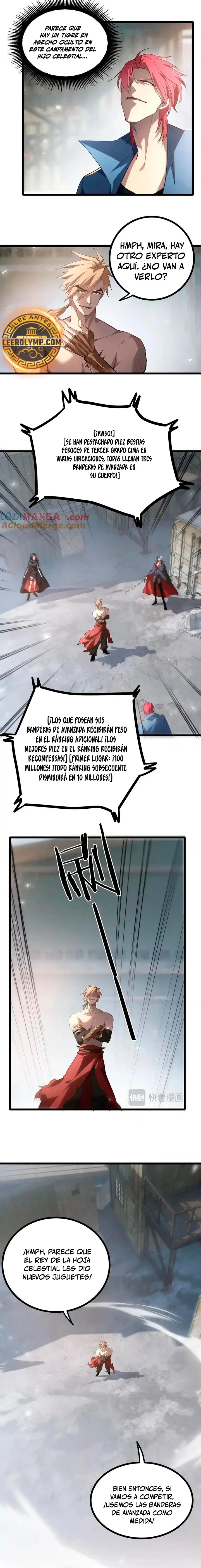 El amo de la plaga Capítulo 18 - Page 6