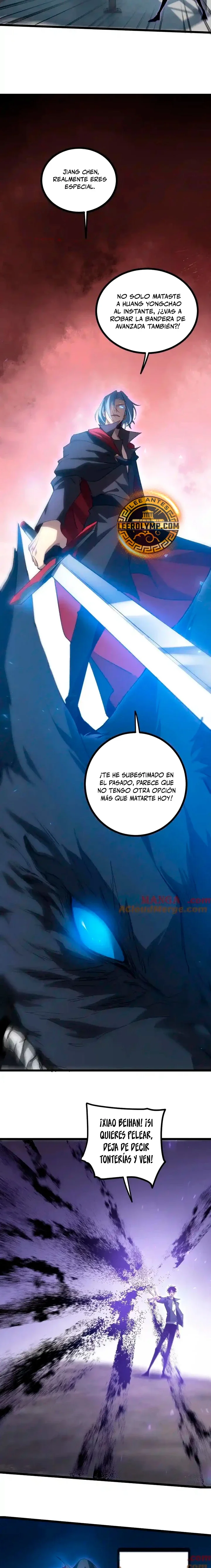 El amo de la plaga Capítulo 18 - Page 9