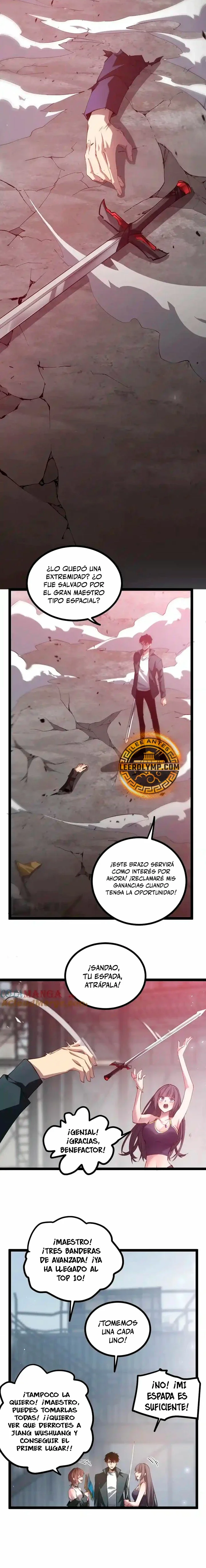 El amo de la plaga Capítulo 19 - Page 10