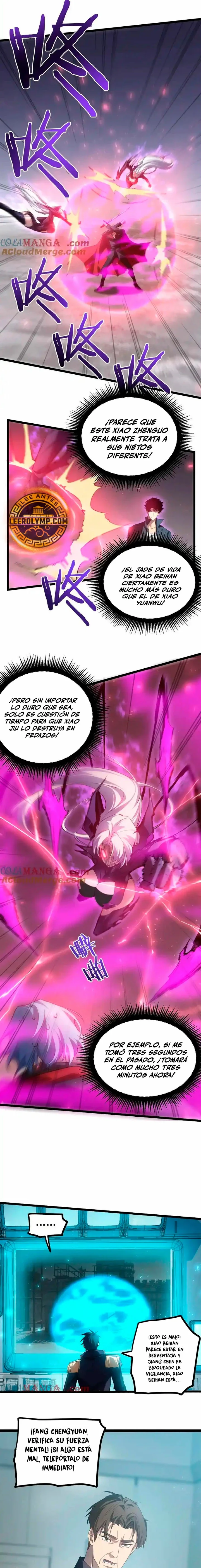El amo de la plaga Capítulo 19 - Page 5