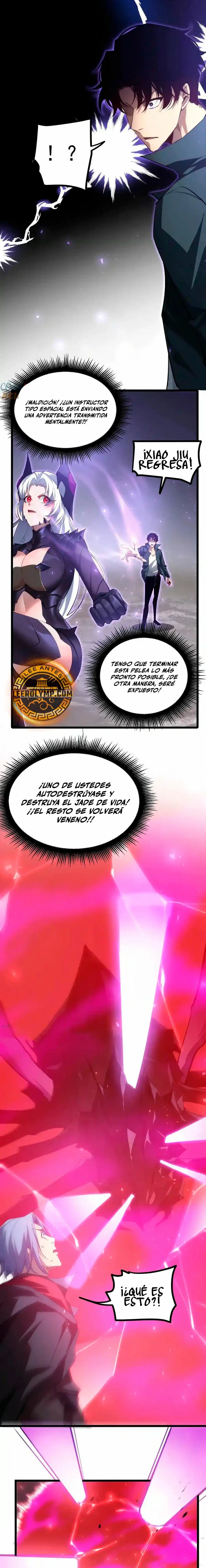 El amo de la plaga Capítulo 19 - Page 8