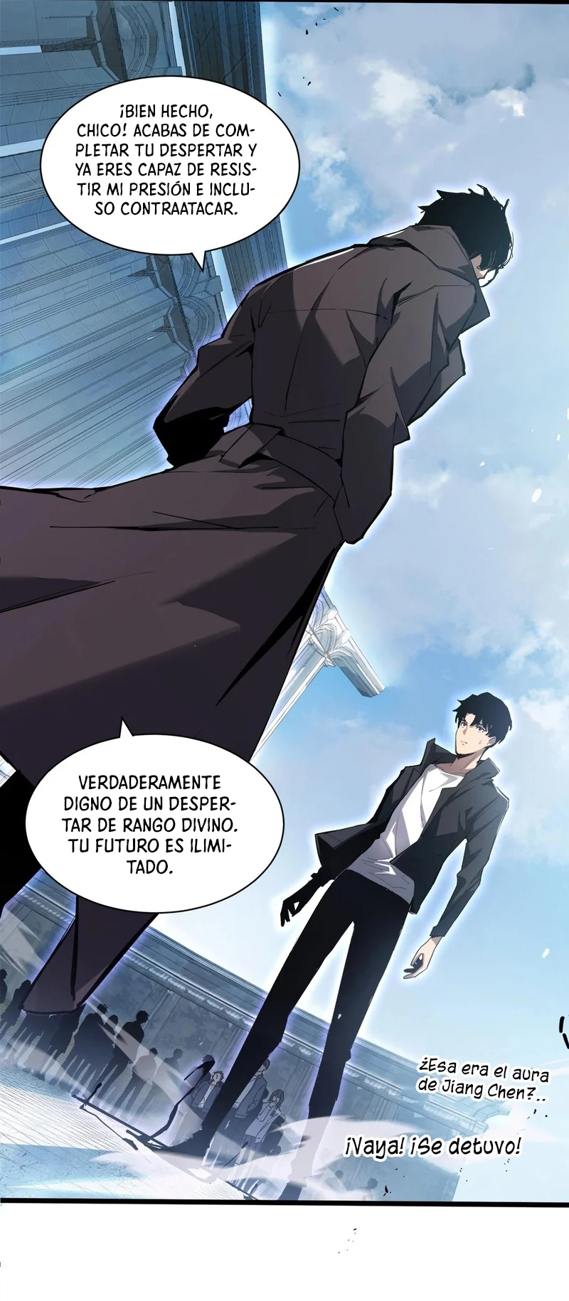 El amo de la plaga Capítulo 2 - Page 14