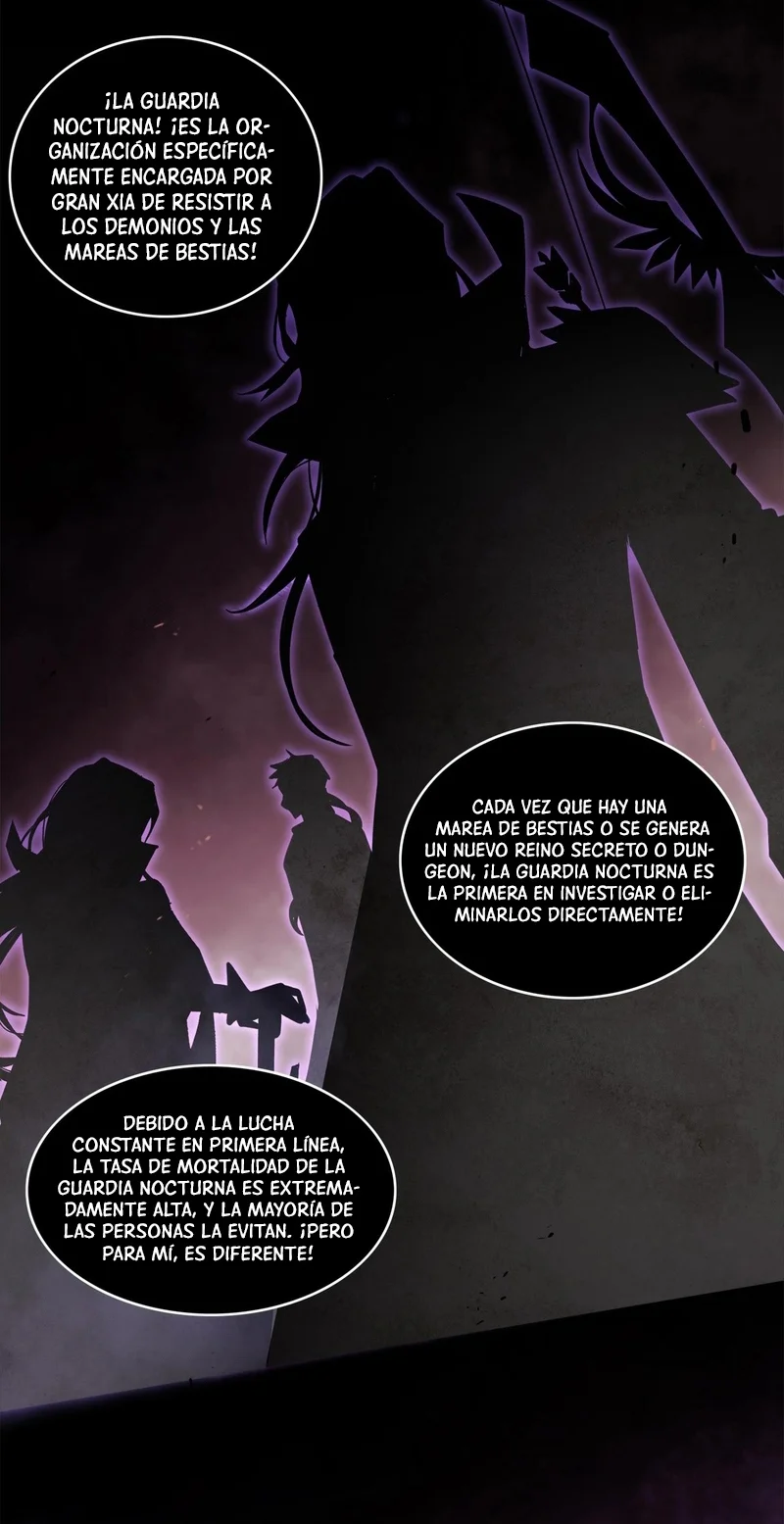 El amo de la plaga Capítulo 2 - Page 18
