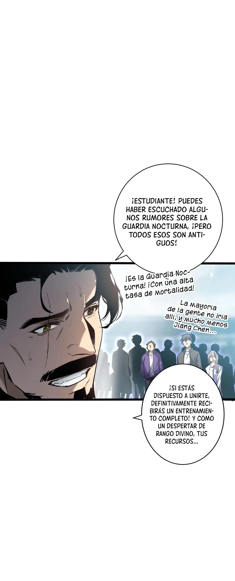 El amo de la plaga Capítulo 2 - Page 21