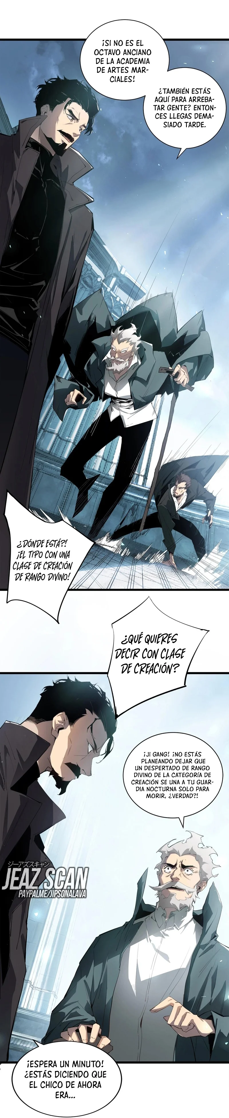 El amo de la plaga Capítulo 2 - Page 28