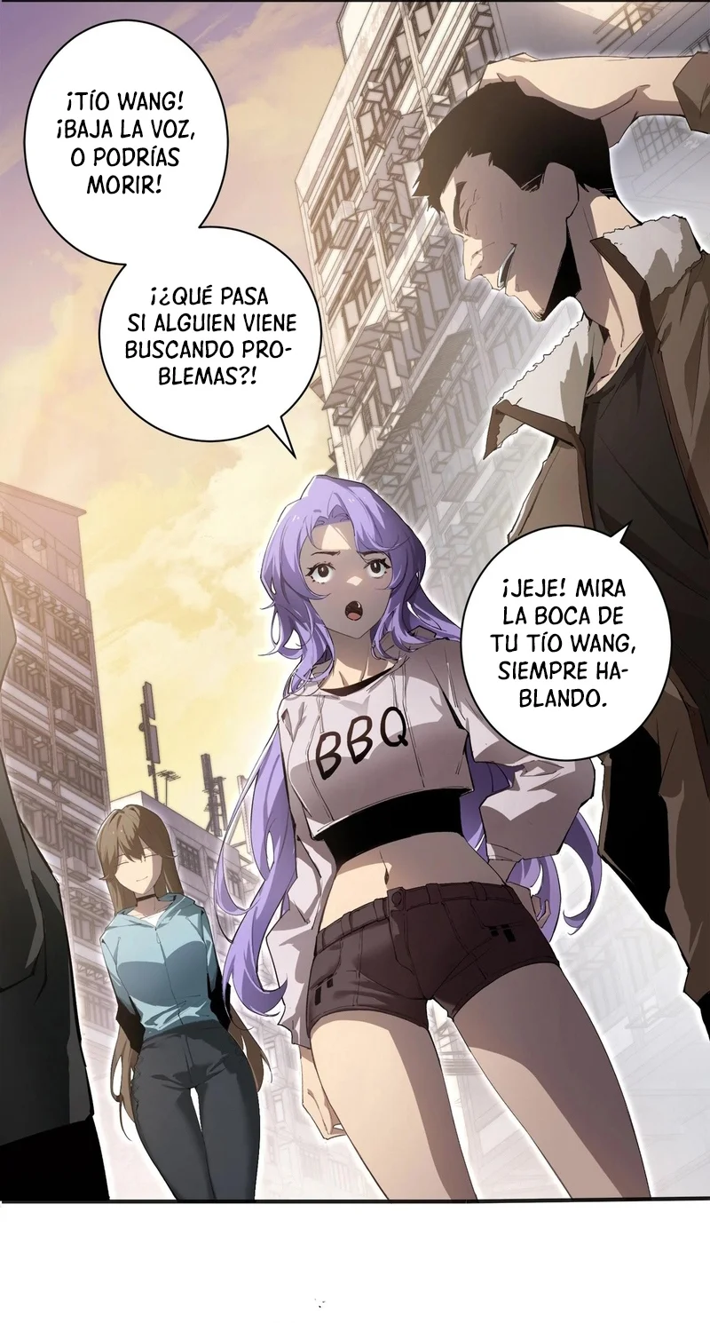 El amo de la plaga Capítulo 2 - Page 31