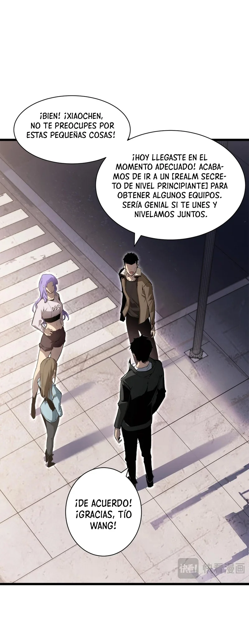 El amo de la plaga Capítulo 2 - Page 33