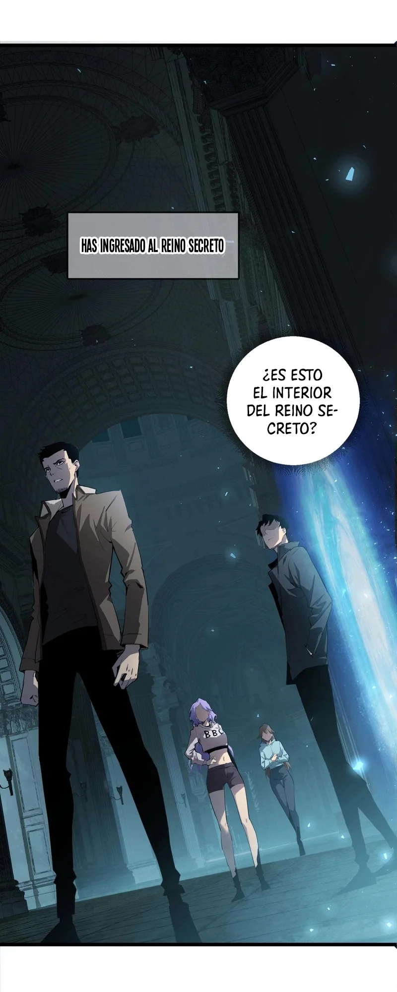 El amo de la plaga Capítulo 2 - Page 35