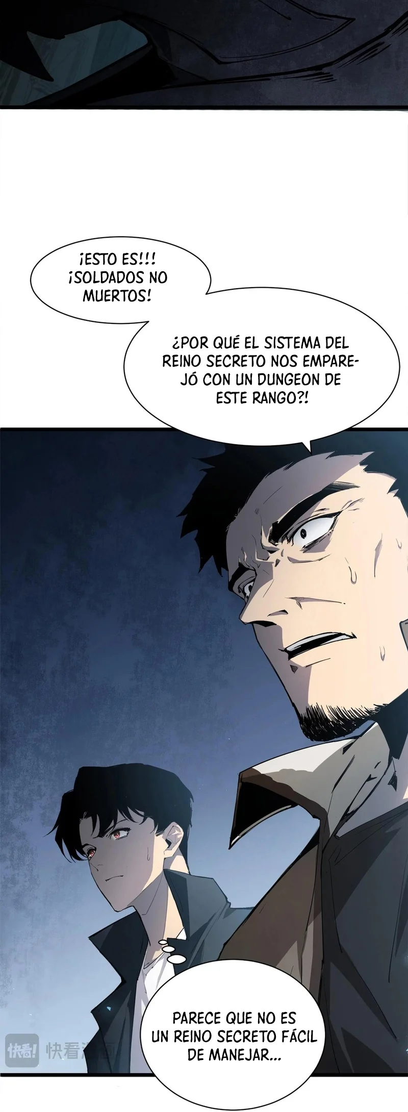 El amo de la plaga Capítulo 2 - Page 38