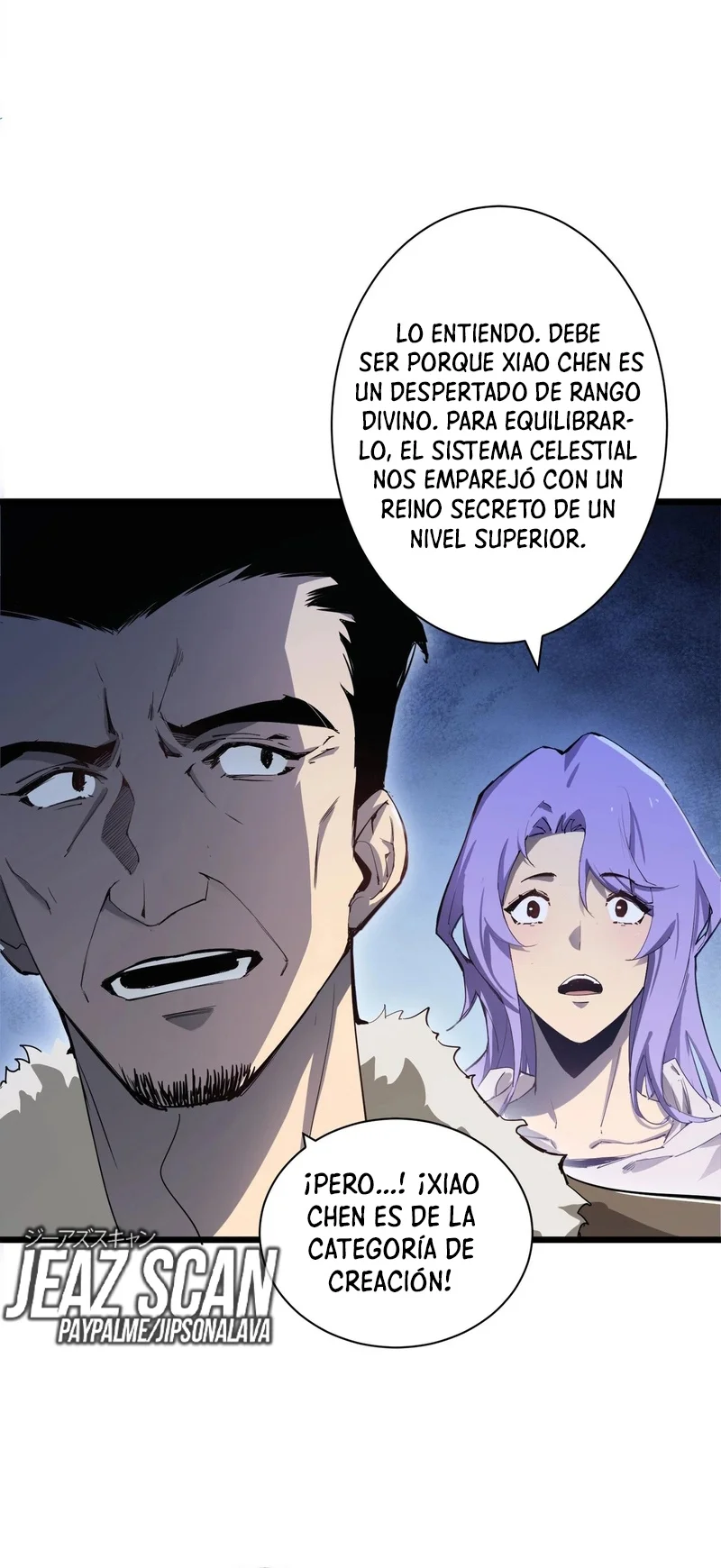 El amo de la plaga Capítulo 2 - Page 39