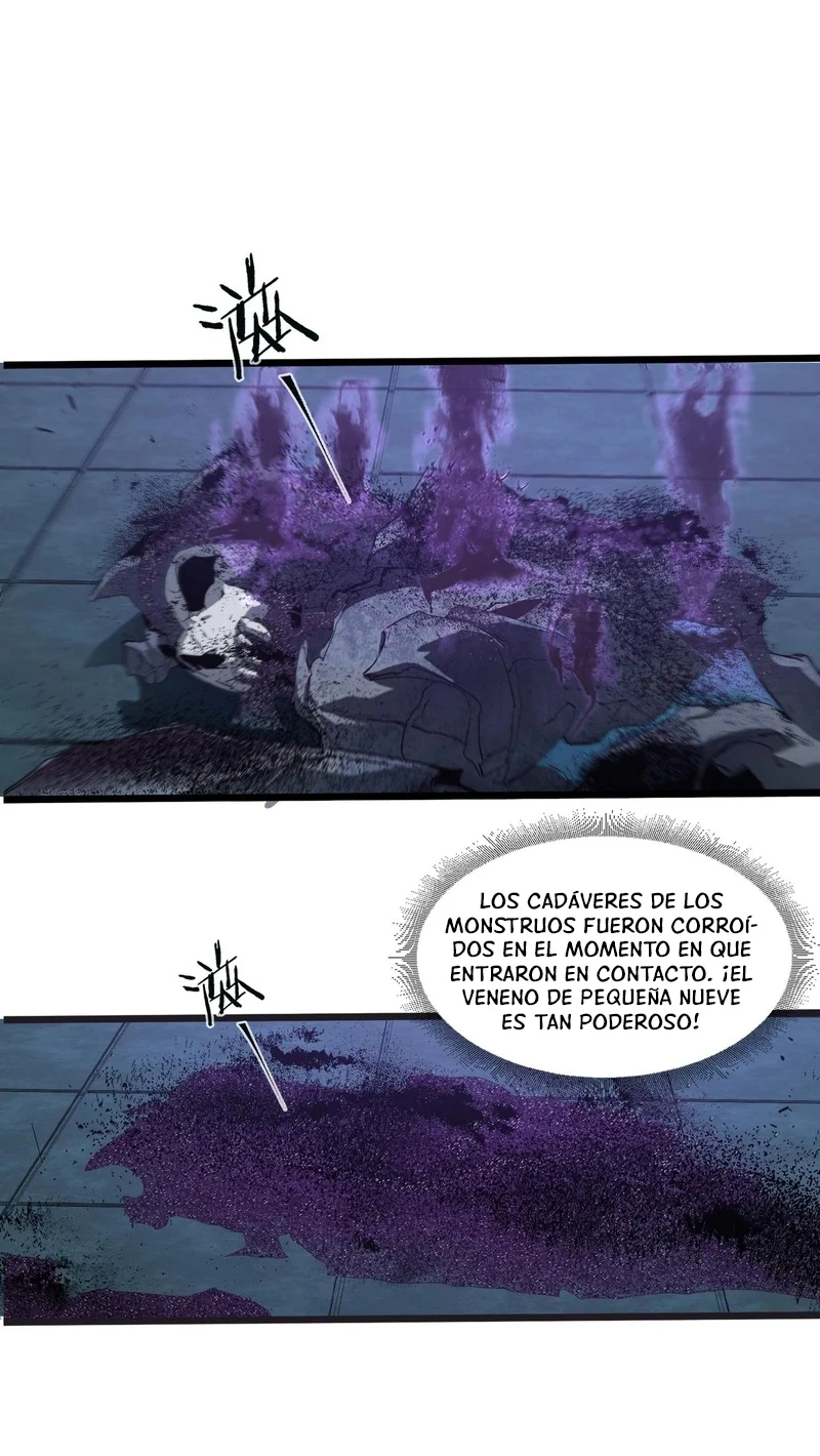 El amo de la plaga Capítulo 2 - Page 57