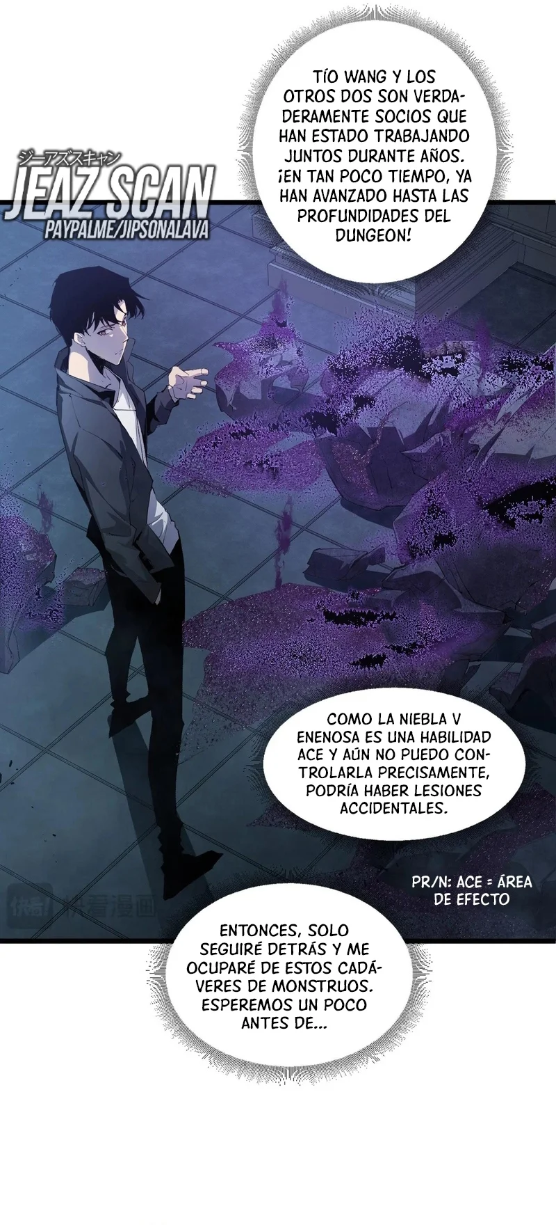 El amo de la plaga Capítulo 2 - Page 59