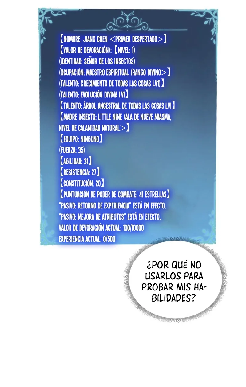 El amo de la plaga Capítulo 2 - Page 64