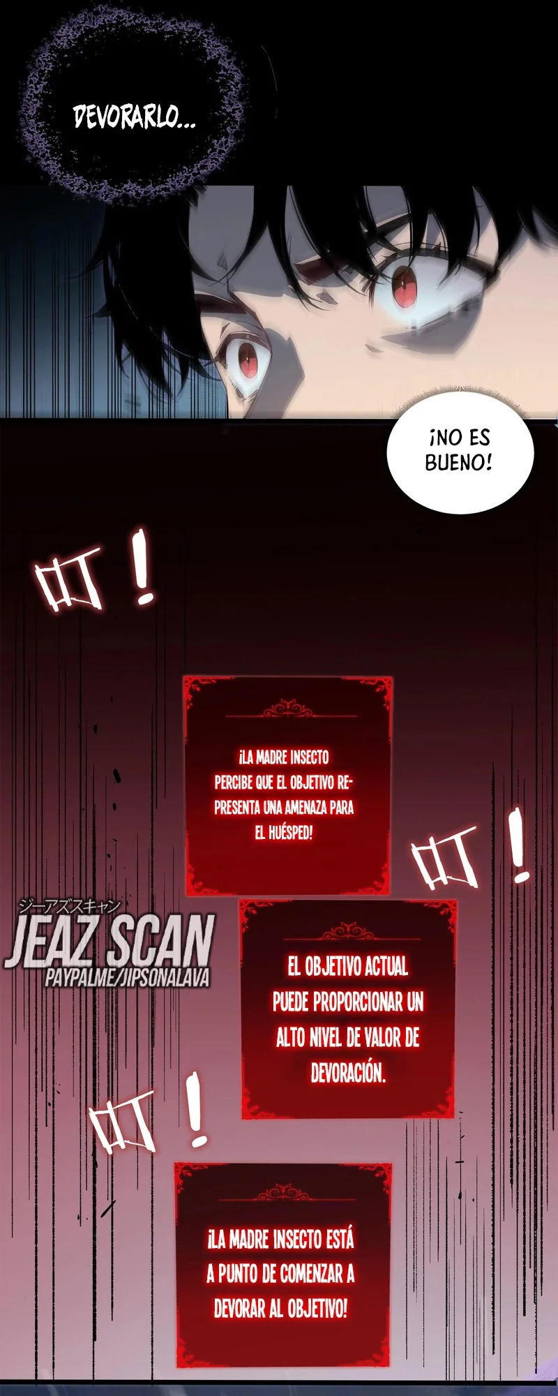 El amo de la plaga Capítulo 2 - Page 7