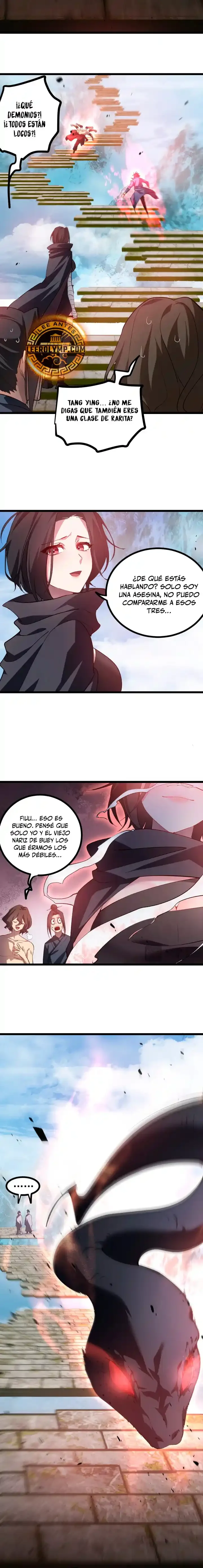 El amo de la plaga Capítulo 25 - Page 10