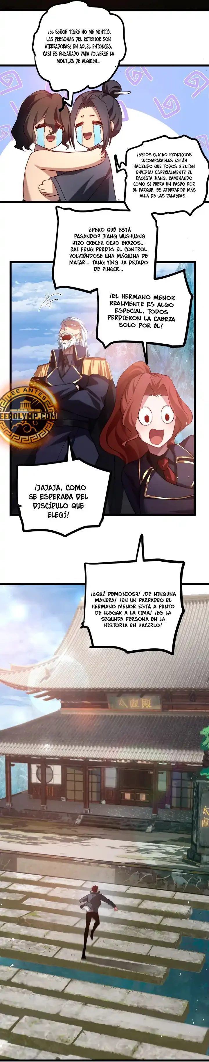 El amo de la plaga Capítulo 25 - Page 11