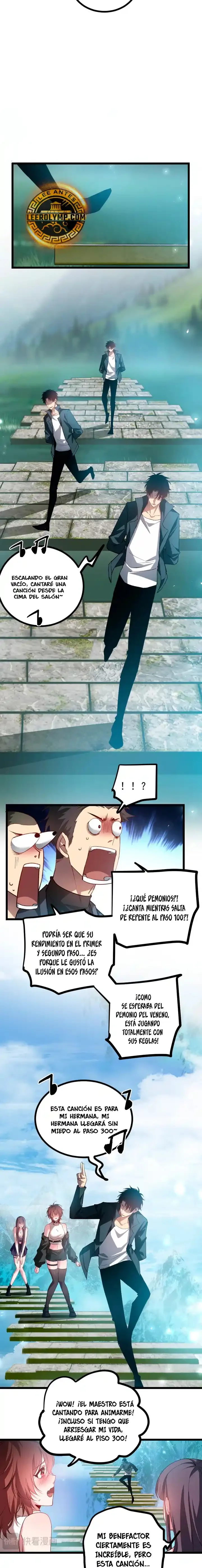 El amo de la plaga Capítulo 25 - Page 3