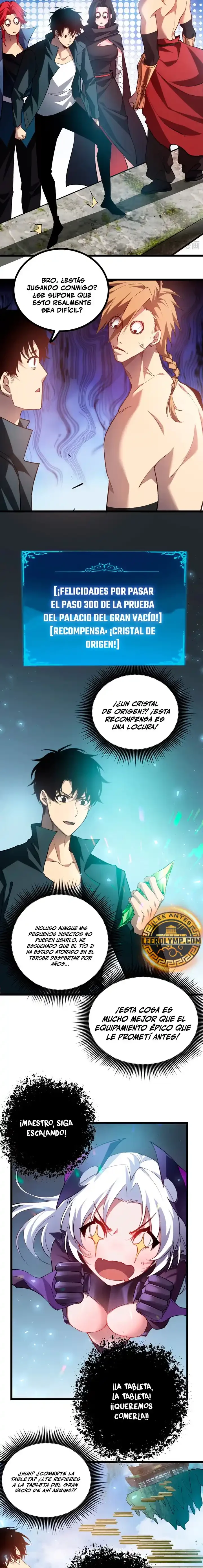 El amo de la plaga Capítulo 25 - Page 7