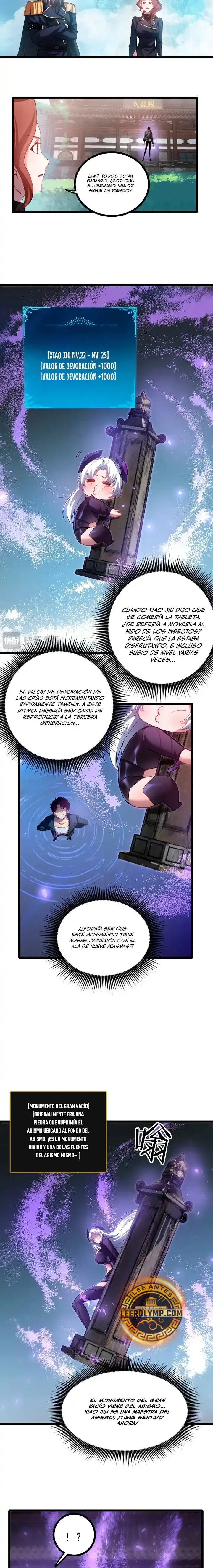 El amo de la plaga Capítulo 26 - Page 3