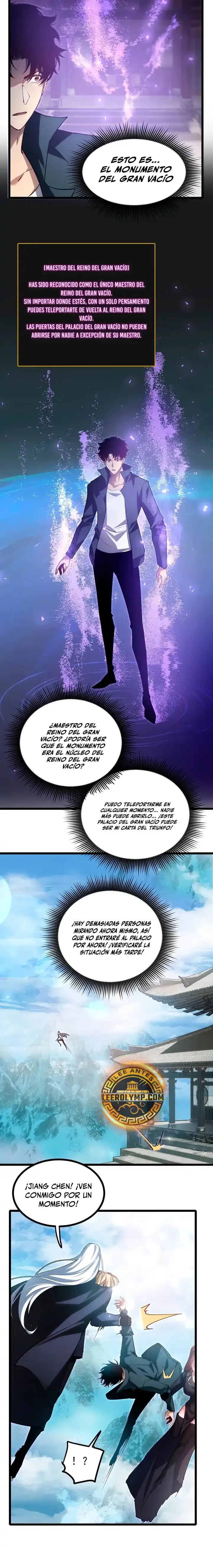 El amo de la plaga Capítulo 26 - Page 4