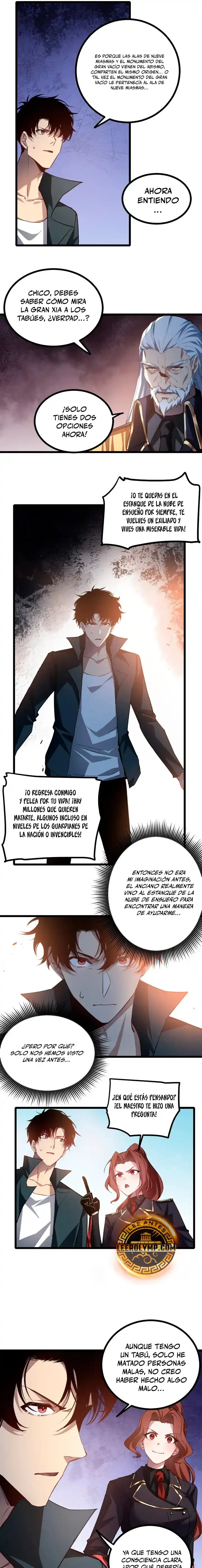 El amo de la plaga Capítulo 26 - Page 6