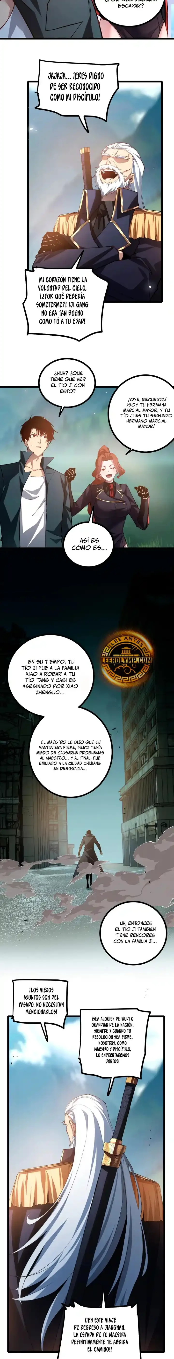 El amo de la plaga Capítulo 26 - Page 7