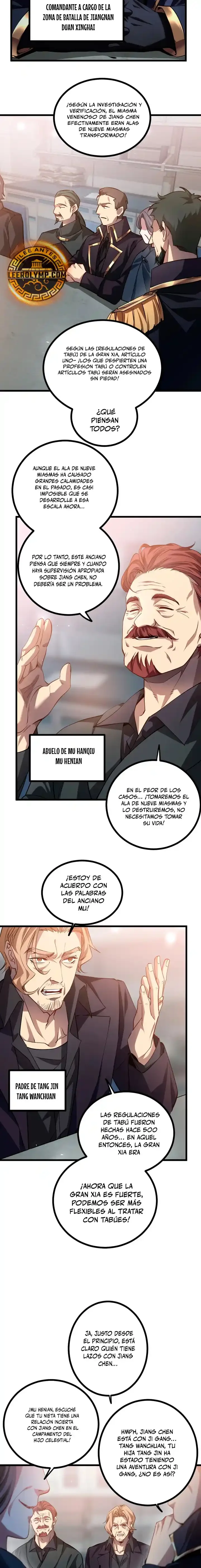 El amo de la plaga Capítulo 26 - Page 9