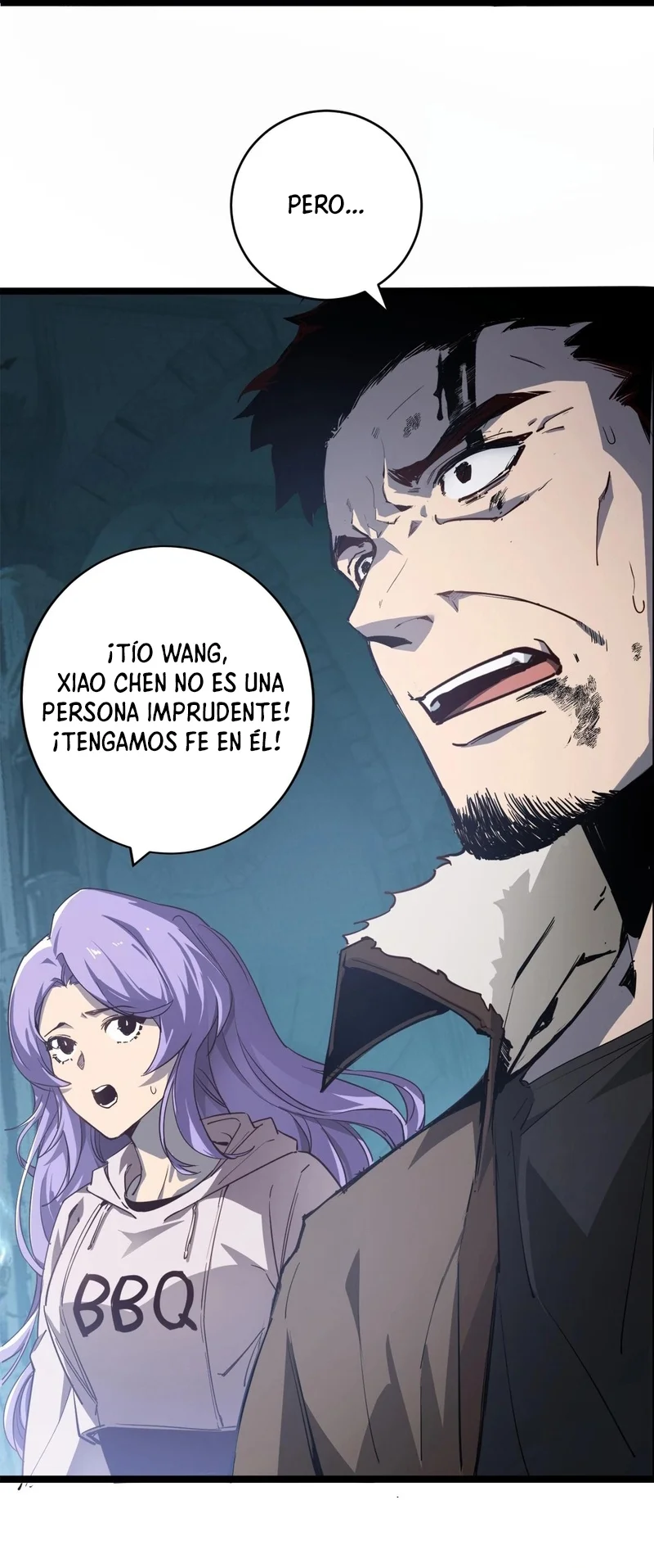 El amo de la plaga Capítulo 3 - Page 18