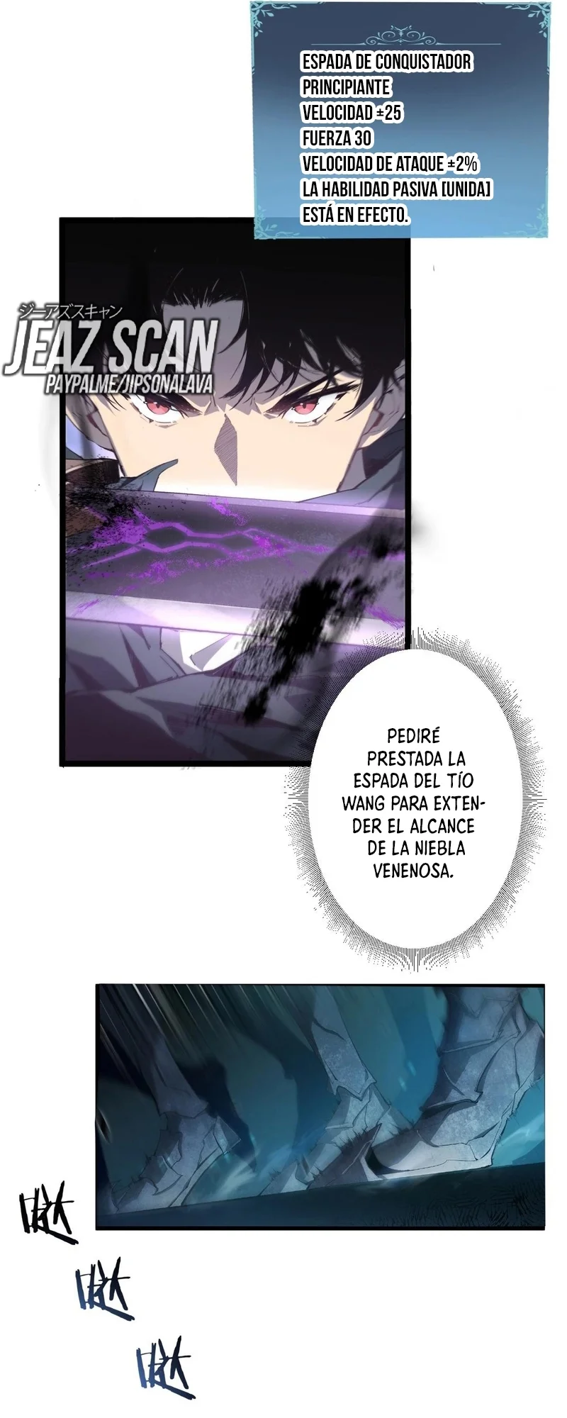 El amo de la plaga Capítulo 3 - Page 21