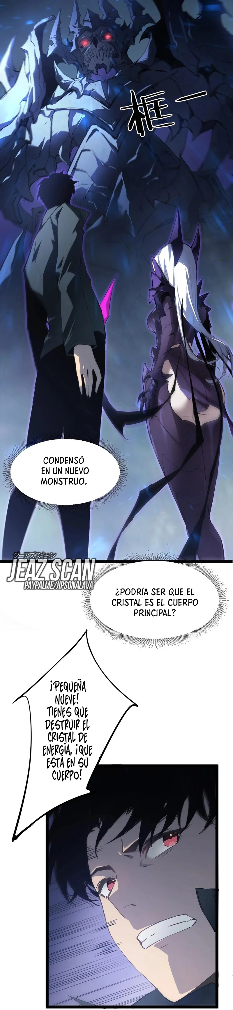 El amo de la plaga Capítulo 3 - Page 55