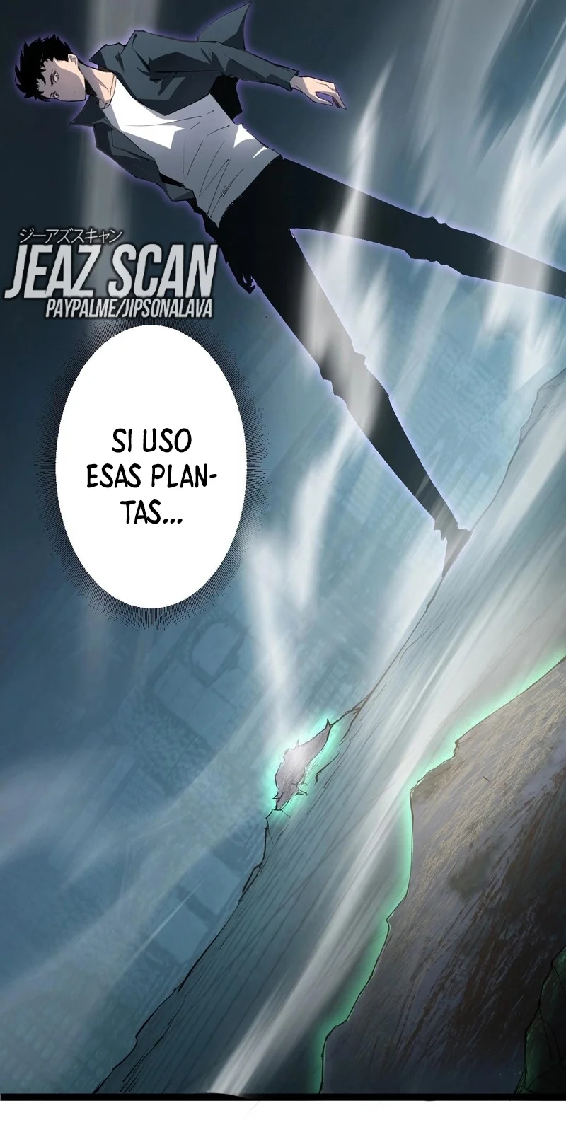El amo de la plaga Capítulo 3 - Page 65