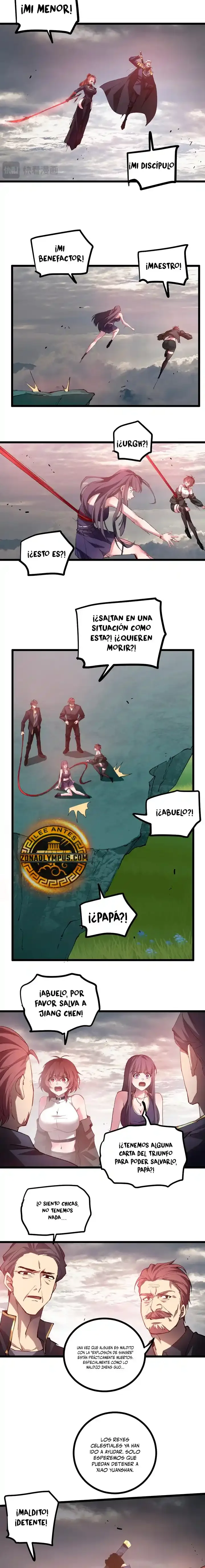 El amo de la plaga Capítulo 30 - Page 2