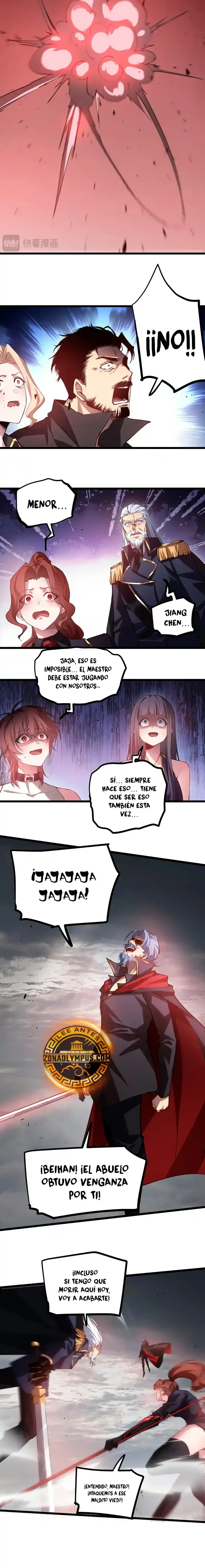 El amo de la plaga Capítulo 30 - Page 5