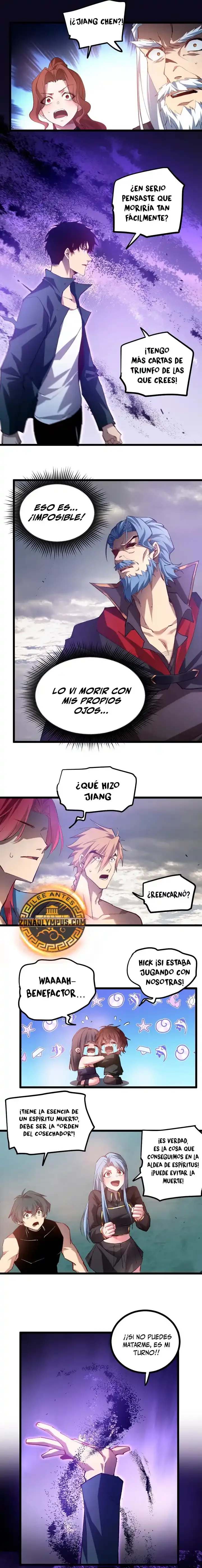 El amo de la plaga Capítulo 30 - Page 7