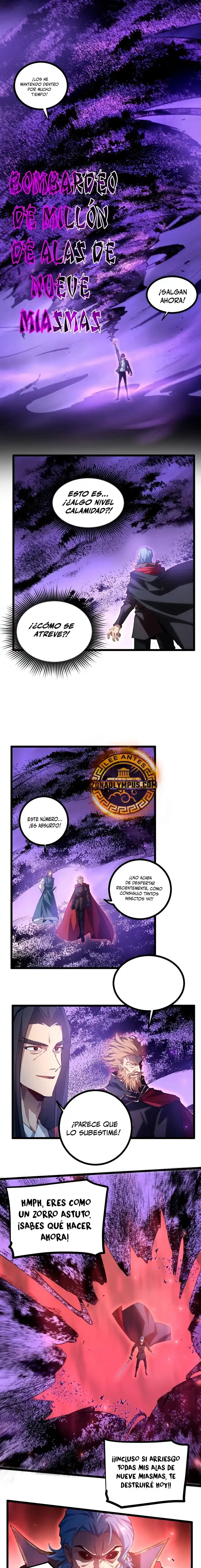 El amo de la plaga Capítulo 30 - Page 8