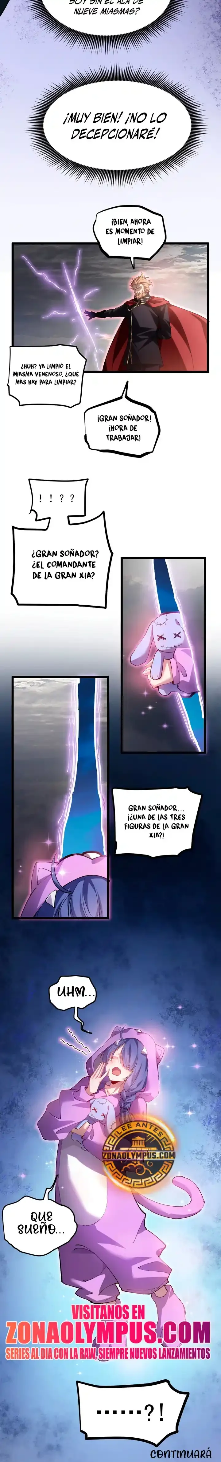 El amo de la plaga Capítulo 31 - Page 10