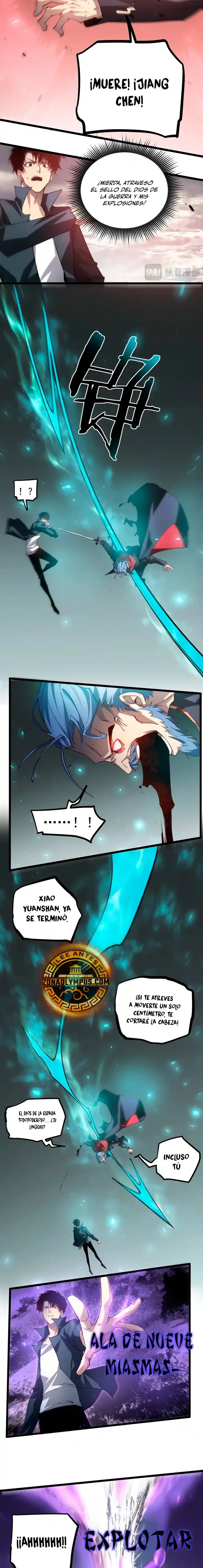 El amo de la plaga Capítulo 31 - Page 2