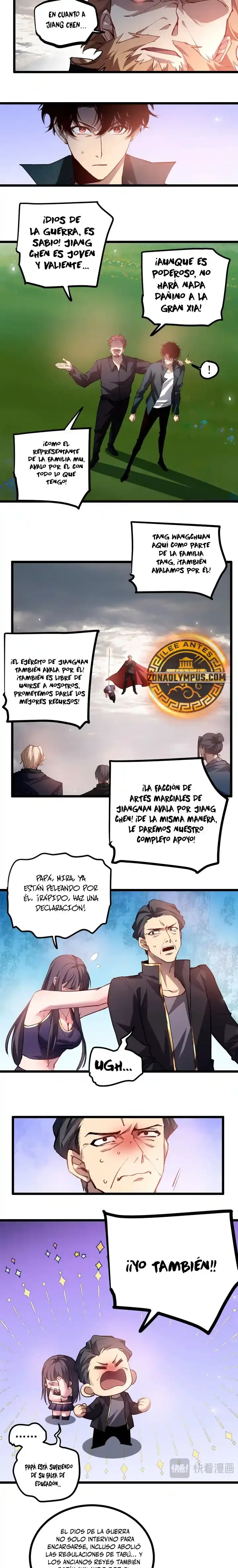 El amo de la plaga Capítulo 31 - Page 7