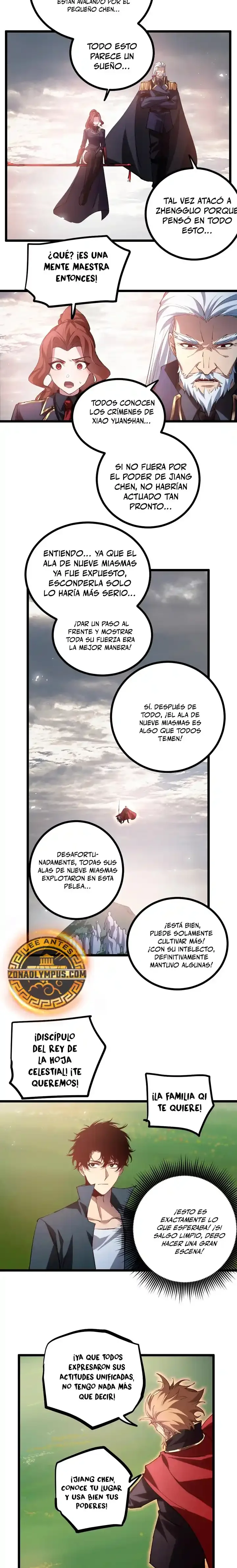 El amo de la plaga Capítulo 31 - Page 8