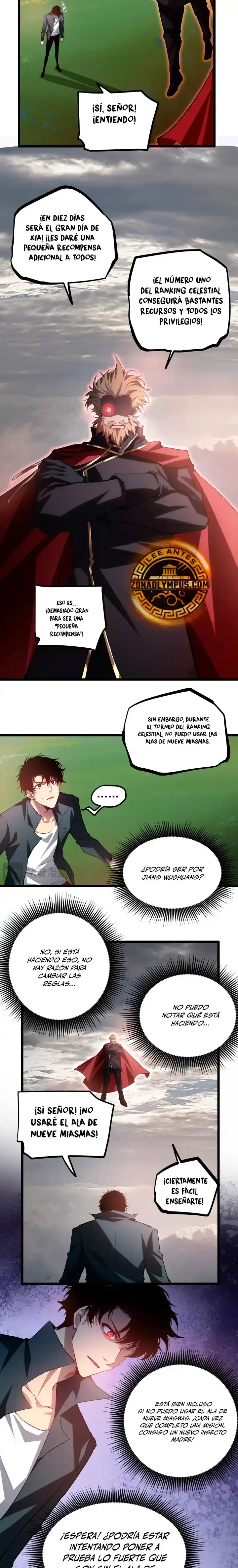 El amo de la plaga Capítulo 31 - Page 9
