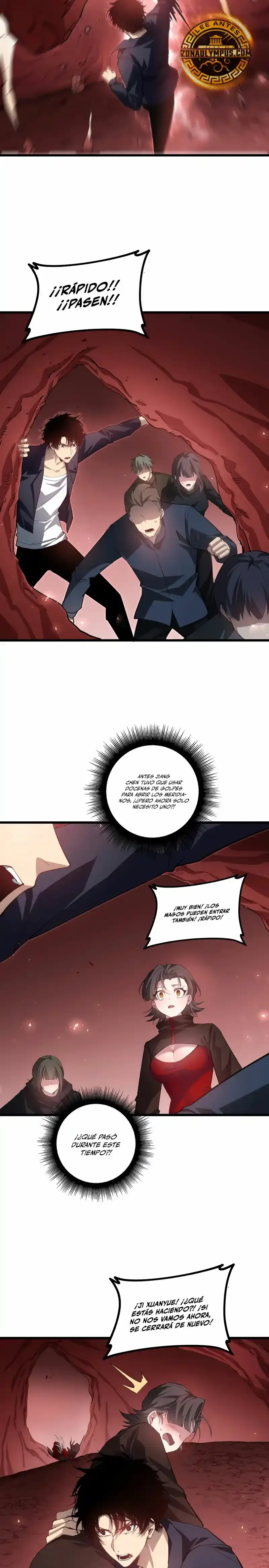 El amo de la plaga Capítulo 38 - Page 10