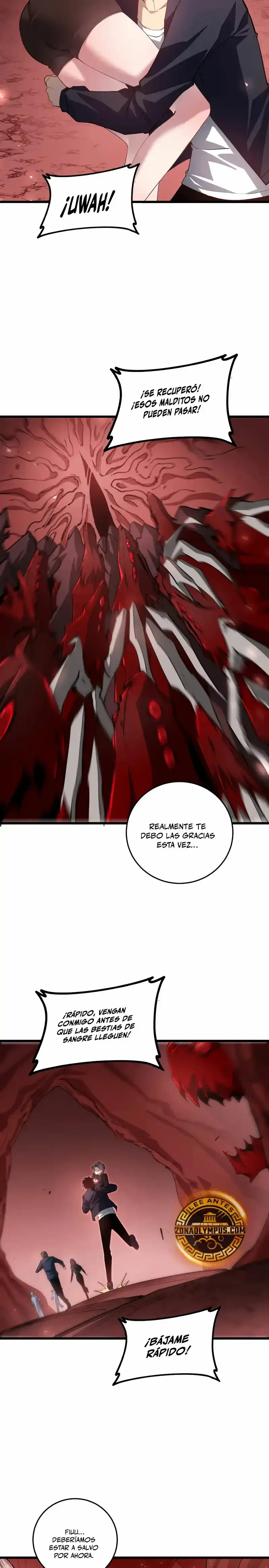 El amo de la plaga Capítulo 38 - Page 11