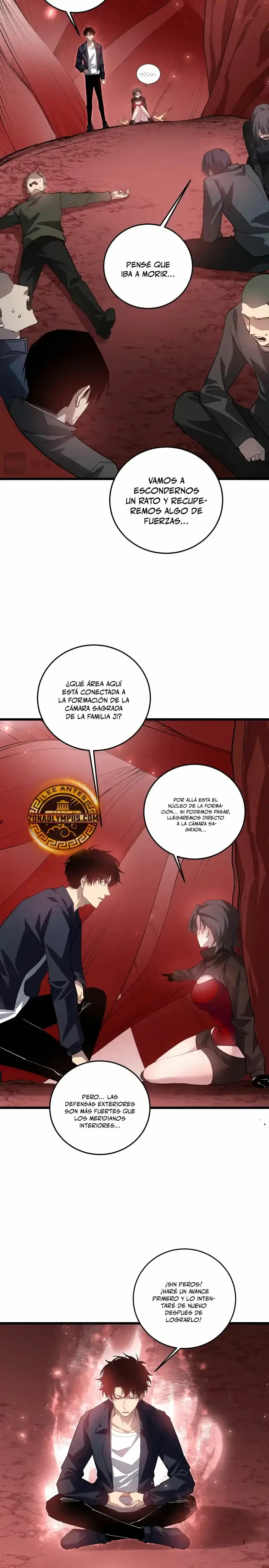 El amo de la plaga Capítulo 38 - Page 12