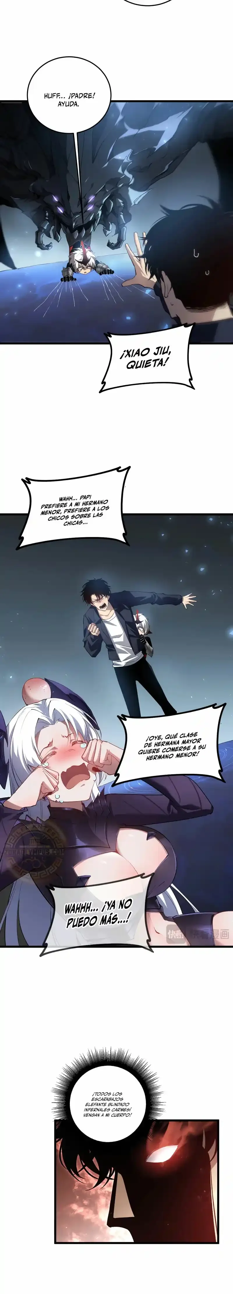 El amo de la plaga Capítulo 38 - Page 16