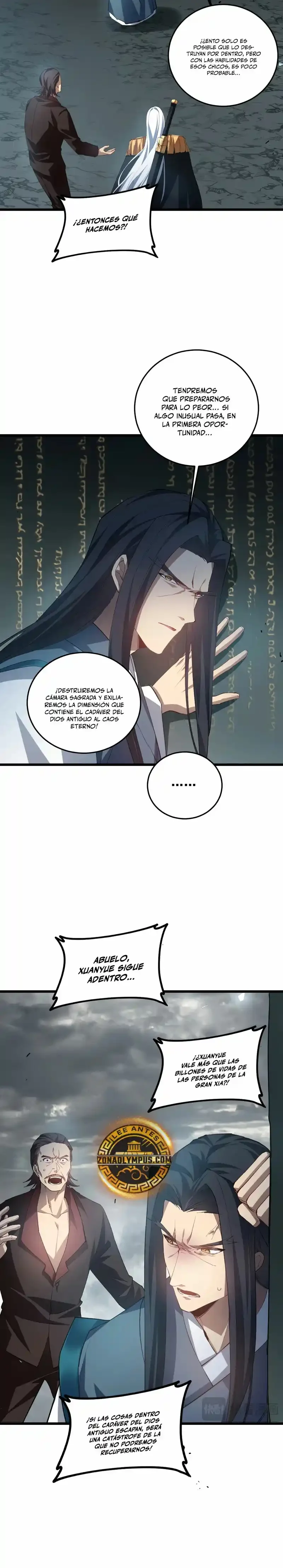 El amo de la plaga Capítulo 38 - Page 18