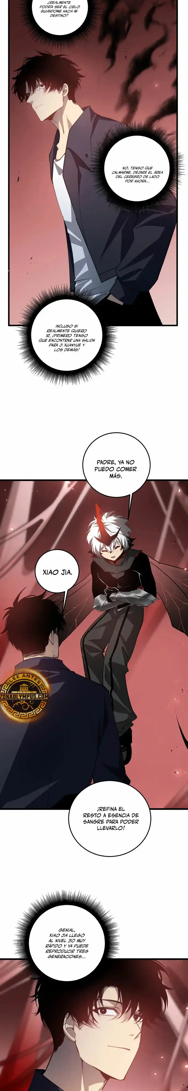 El amo de la plaga Capítulo 38 - Page 2