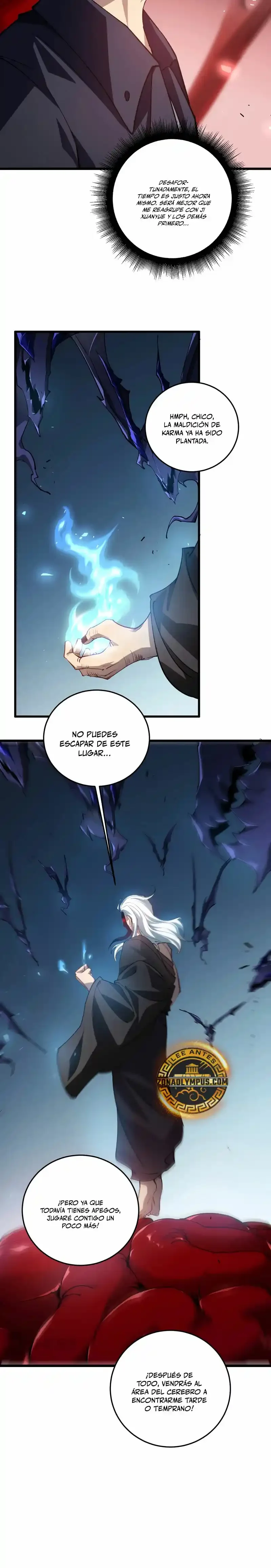 El amo de la plaga Capítulo 38 - Page 3
